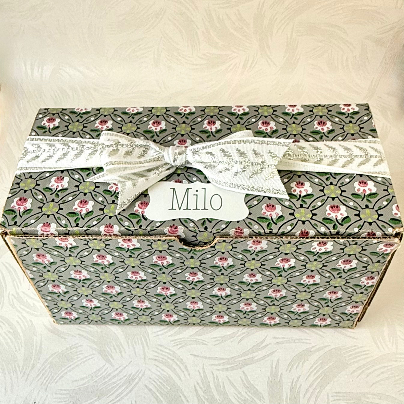 Milo - Handcrafted Mid-Century Pixie & Glass Mushroom Art